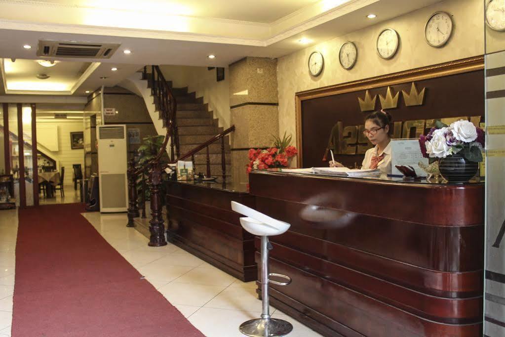 A25 Hotel - 61 Luong Ngoc Quyen Hanoi Kültér fotó